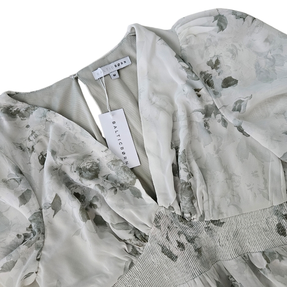 Baltic Born Smocked Maxi Dress - Picture 4 of 7